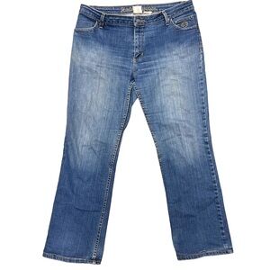 Harley Davidson Women's Jeans Size 14 Bootcut Medium Wash